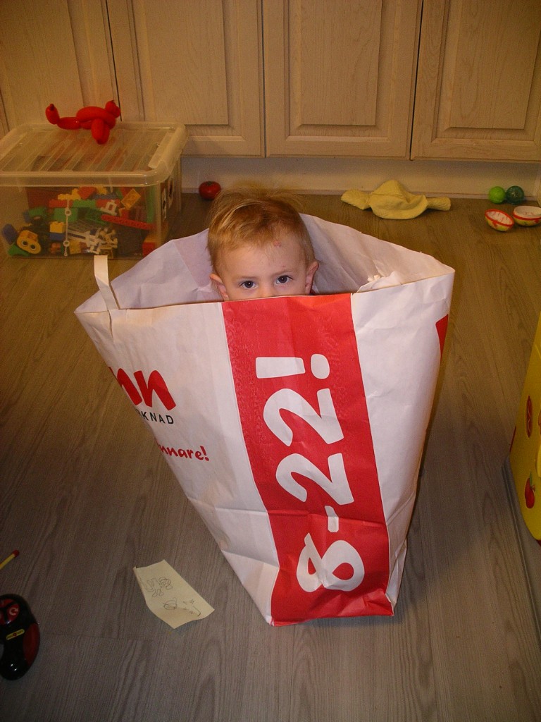 IMGP9730.JPG - Nej, det är riktigt, Agnes är inte speciellt stor.