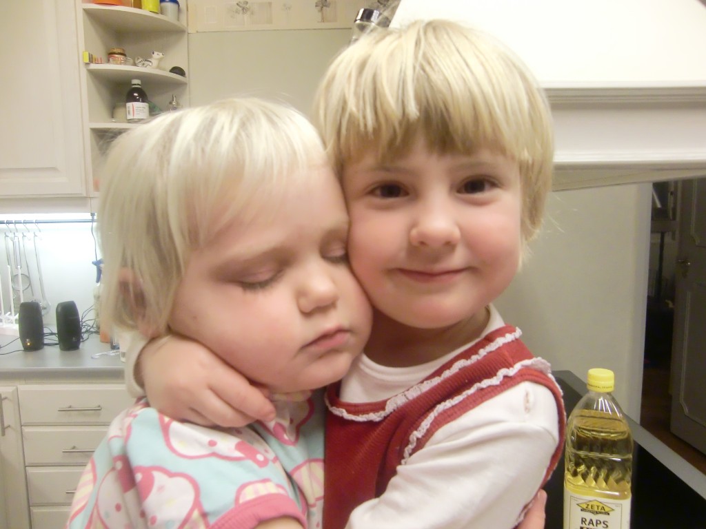 CIMG2411.JPG - Gosar med lillasyrran