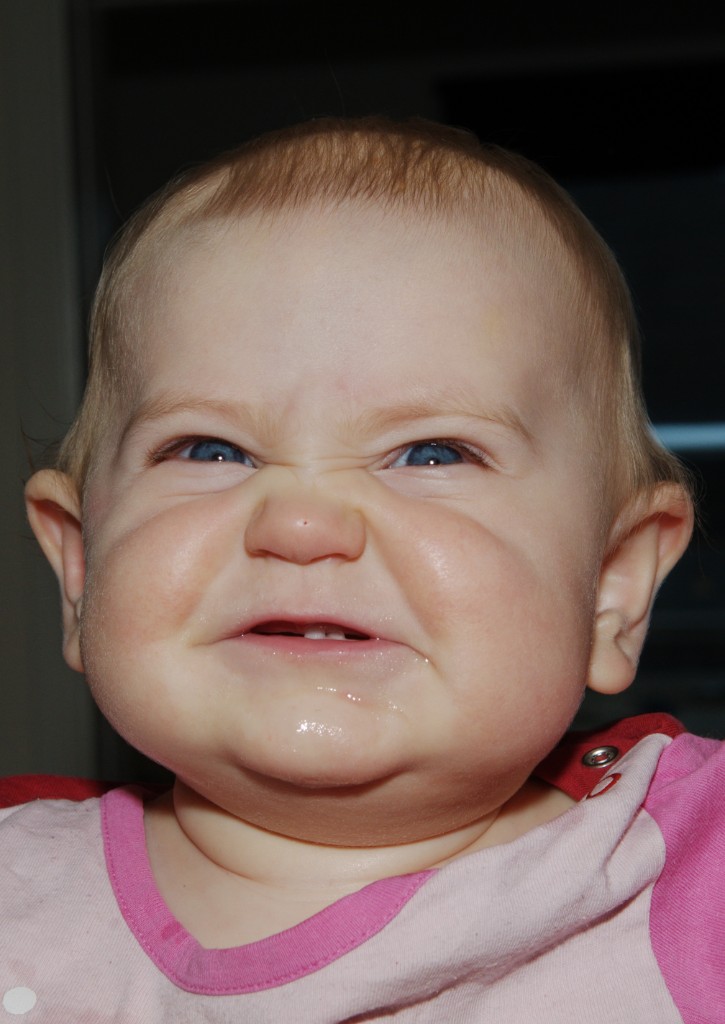 _DSC3742.JPG - Trot eller ej - ganska lik som far i denna ålder. (Hoppas det inte består).