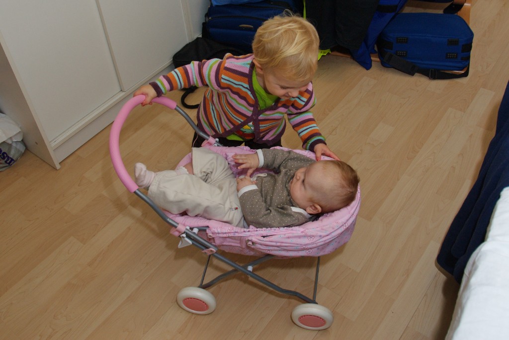 _DSC4351.JPG - Men oj då. Tänk vad upprörd mamma kommer att bli när hon får se denna bild.