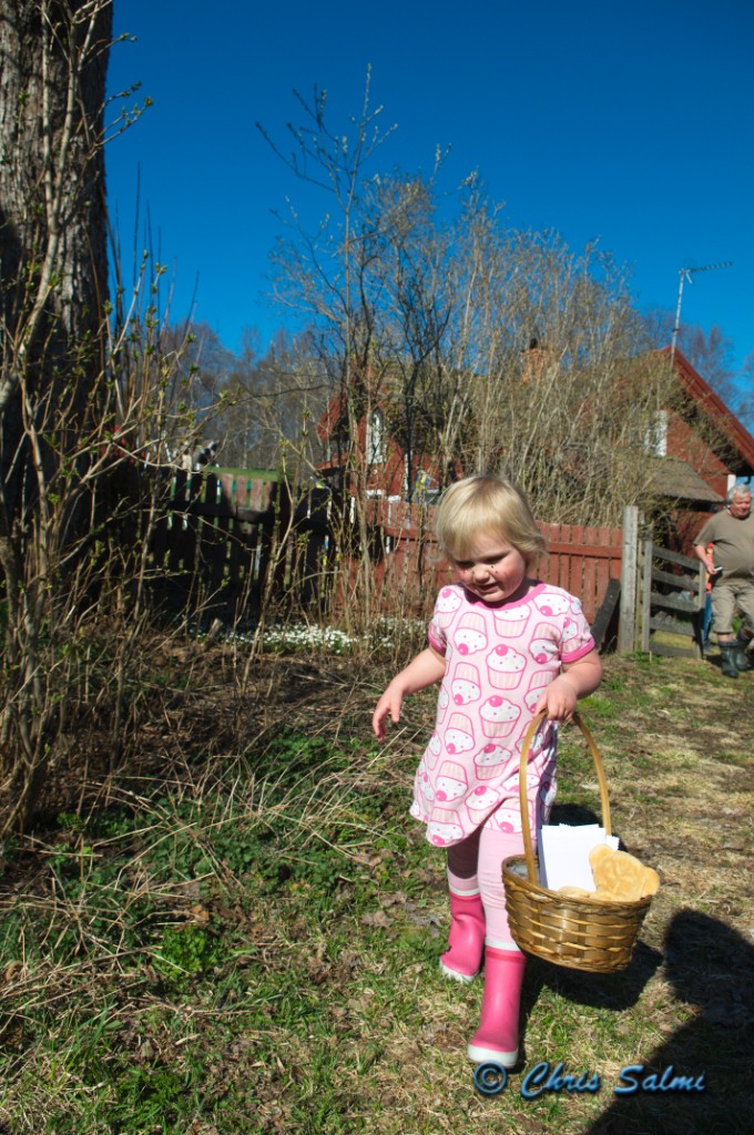 _DSC4639.JPG - Påskkärring på väg till pappas granne