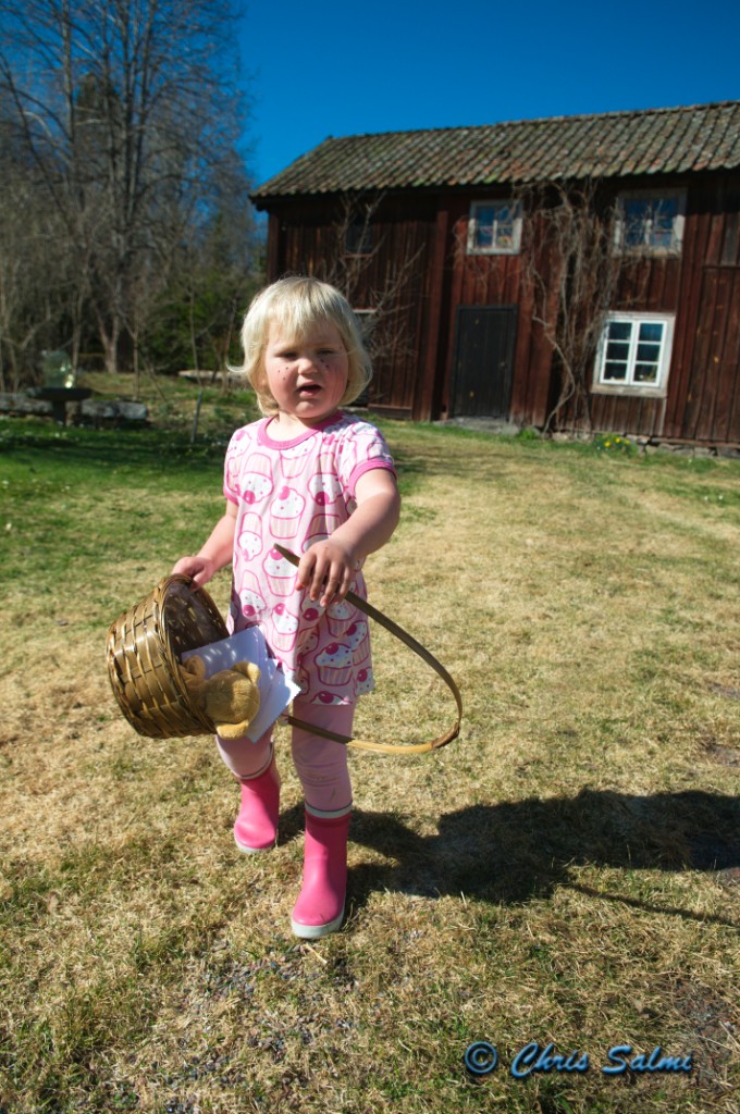 _DSC4644.JPG - Påskkärring på väg till pappas granne