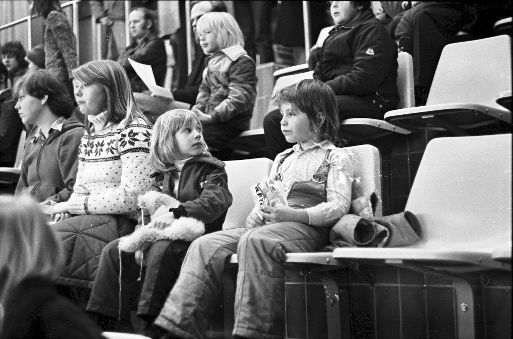 Image-001500.jpg - Vid invigningen av Sollentunas nya sporthall. Mitten av 70-talet