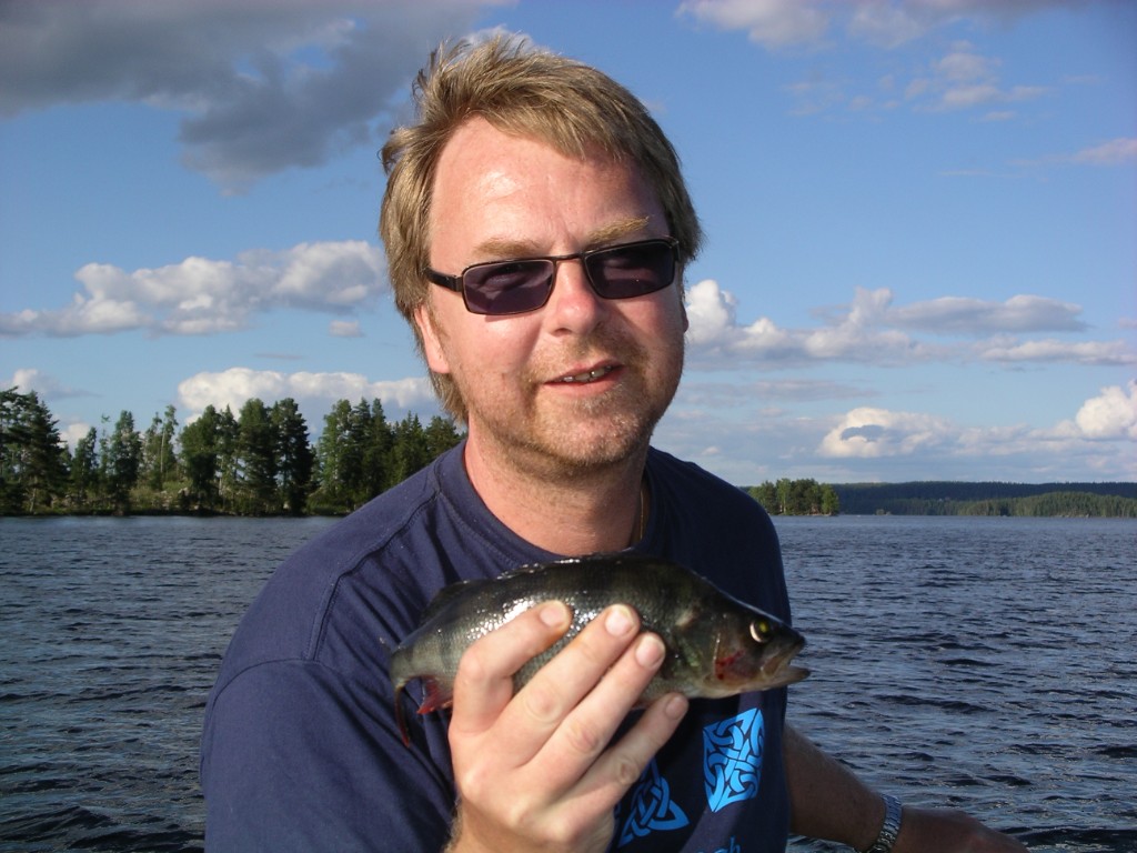 IMGP1242.JPG - Fin abborre på +300gr