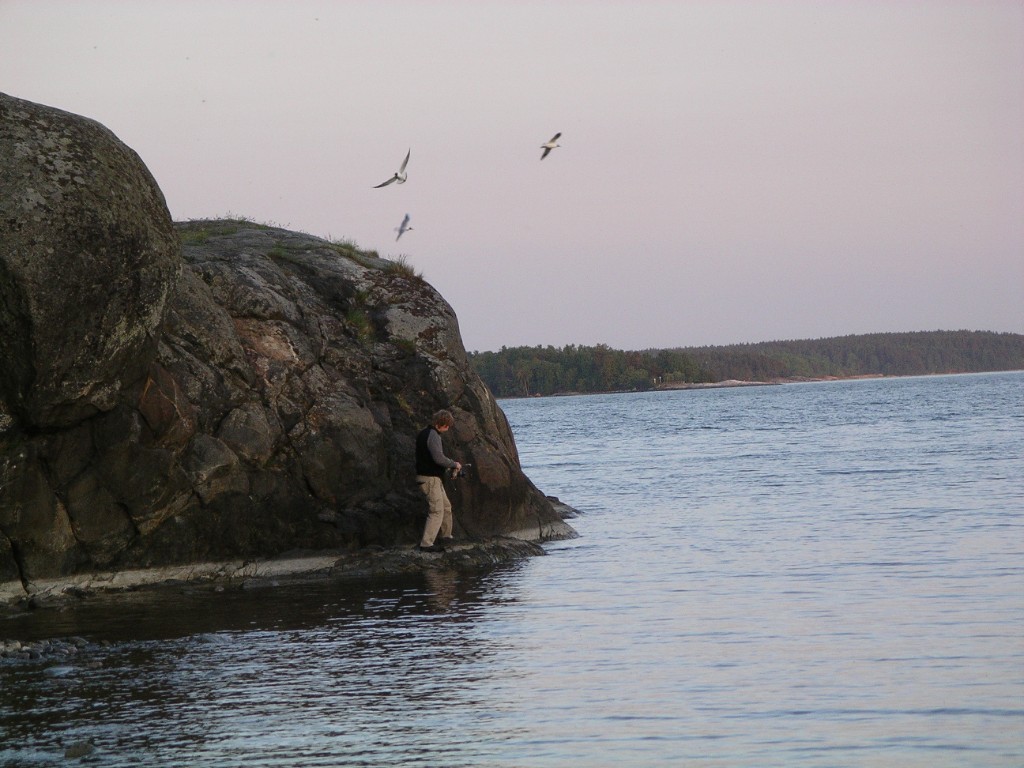 IMGP1601.JPG - Svenne försöker på ett svårt ställe