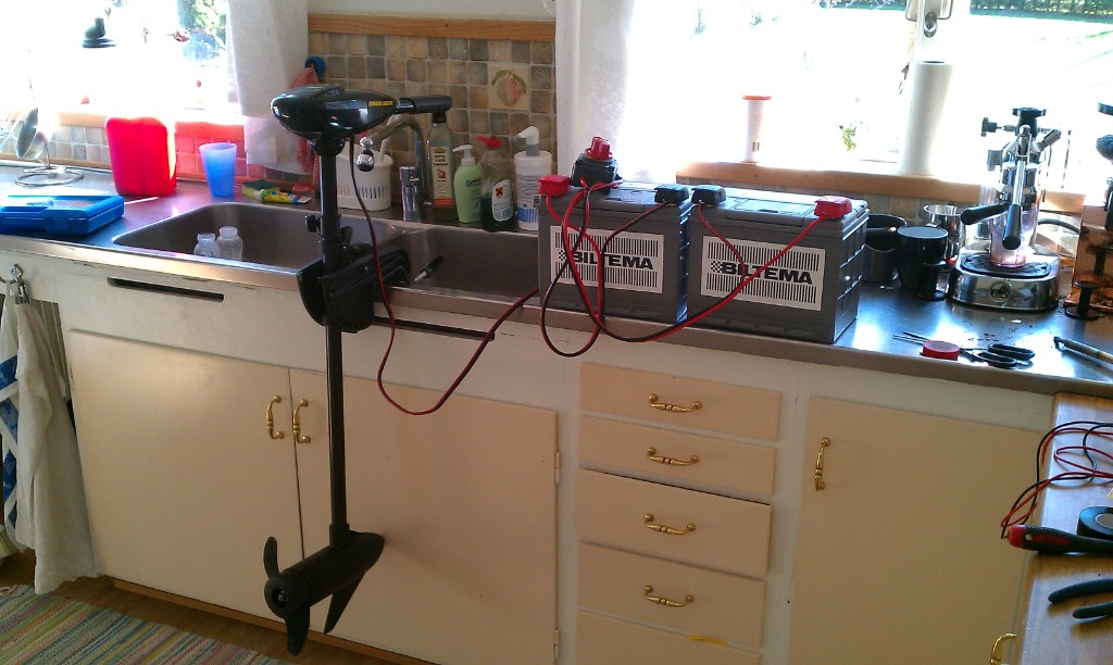 IMAG0310.jpg - Elmotor rigg för dubbla batterier. Varsågod Svenne.