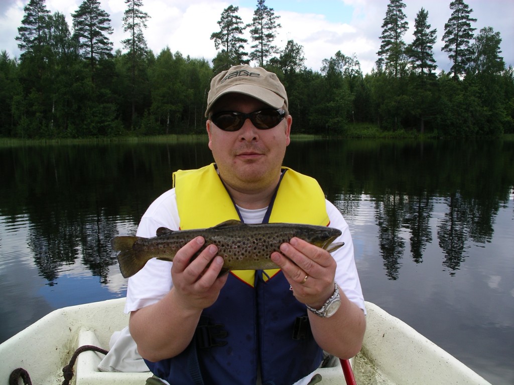 IMGP0748.JPG - Kusin Kaj med liten öring