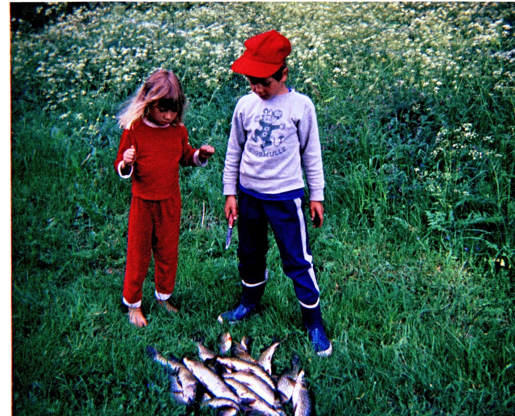 Image-001752.jpg - Syster Katarina, jag och fisken