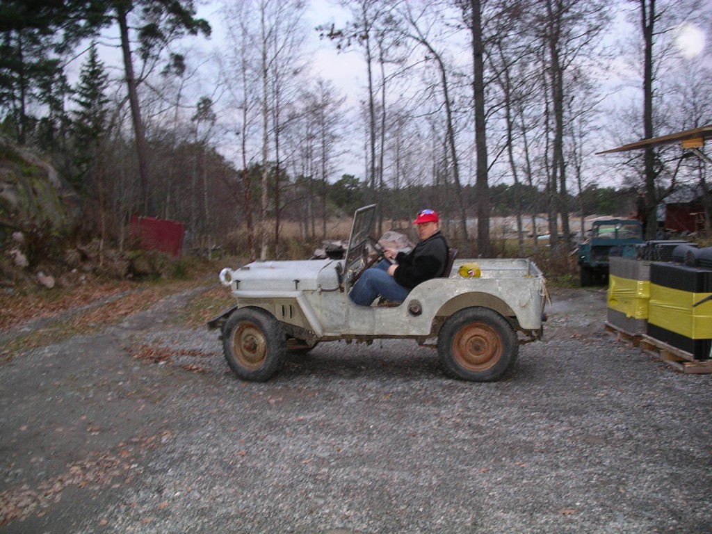 IMGP2434.JPG - Willis jeep på Olles land