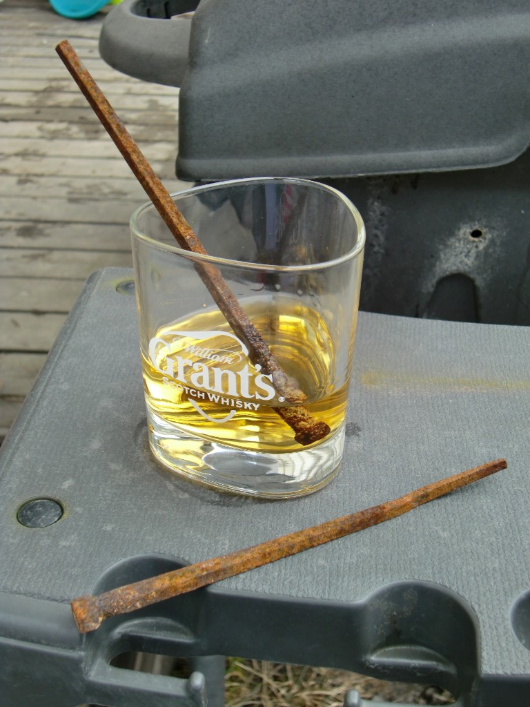 CIMG0584.JPG - Ta sig ett järn - eller järnspikars???