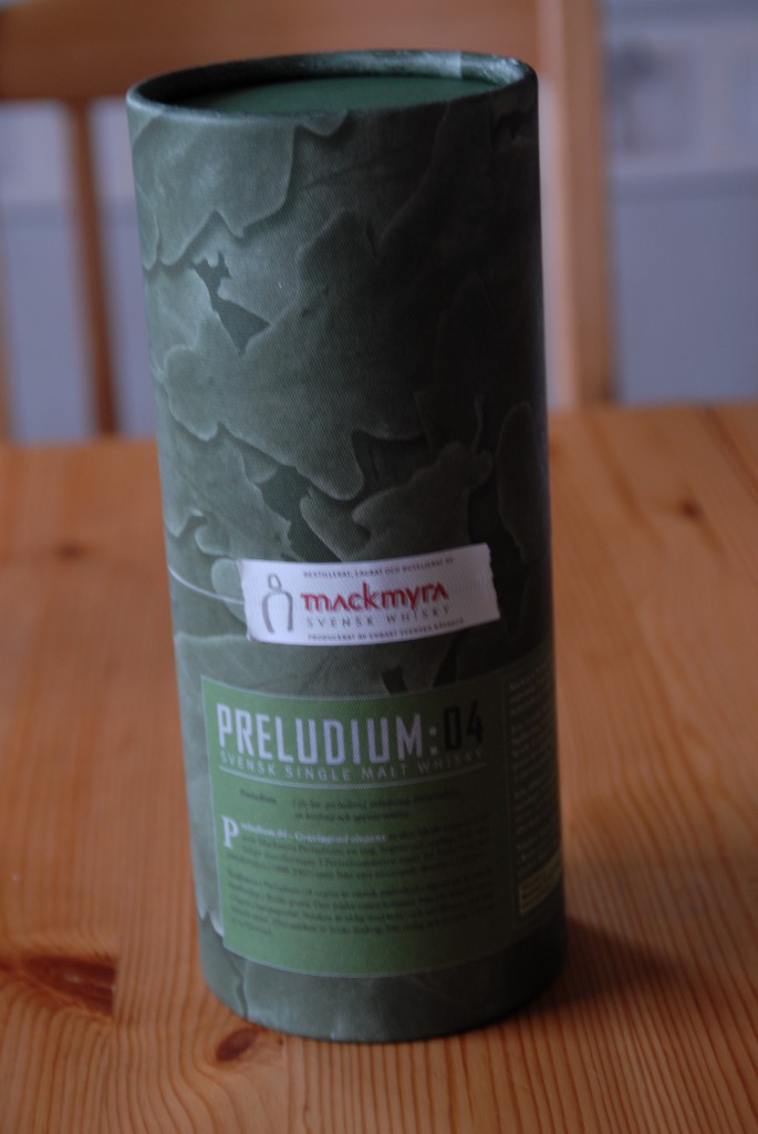 DSC_0048.JPG - Fräsh smak - vanilj och päron. Kul med en svensk.