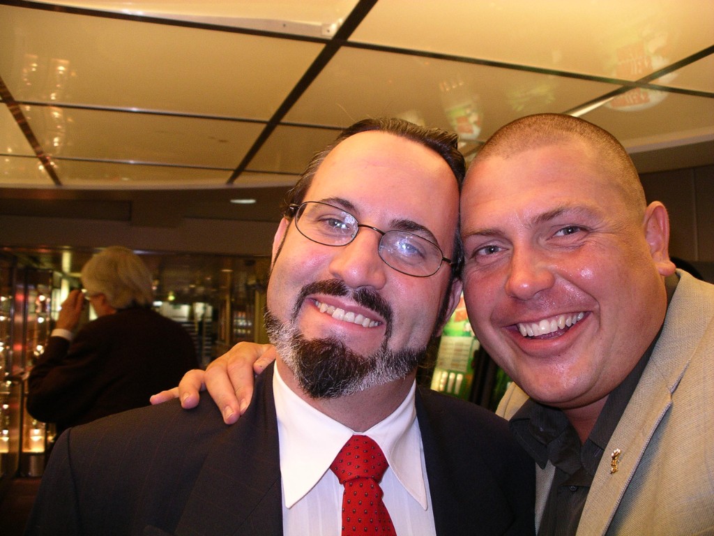 IMGP1541.JPG - Daniel "Mr Dannyman" och jag.