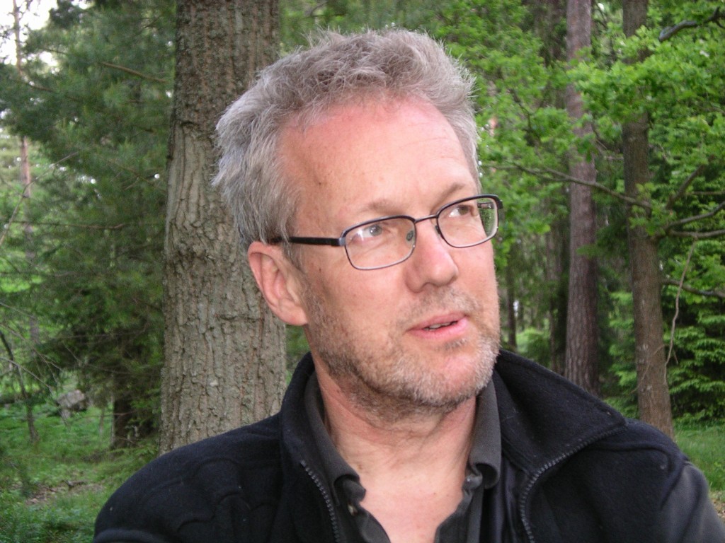 IMGP9521.JPG - Vännen Bo Svensson funderar hur man släcker större bränder?