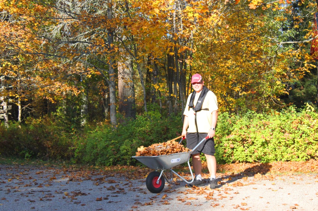 IMG_5800.JPG - Laddad inför en tur på Carl-Axels brygga