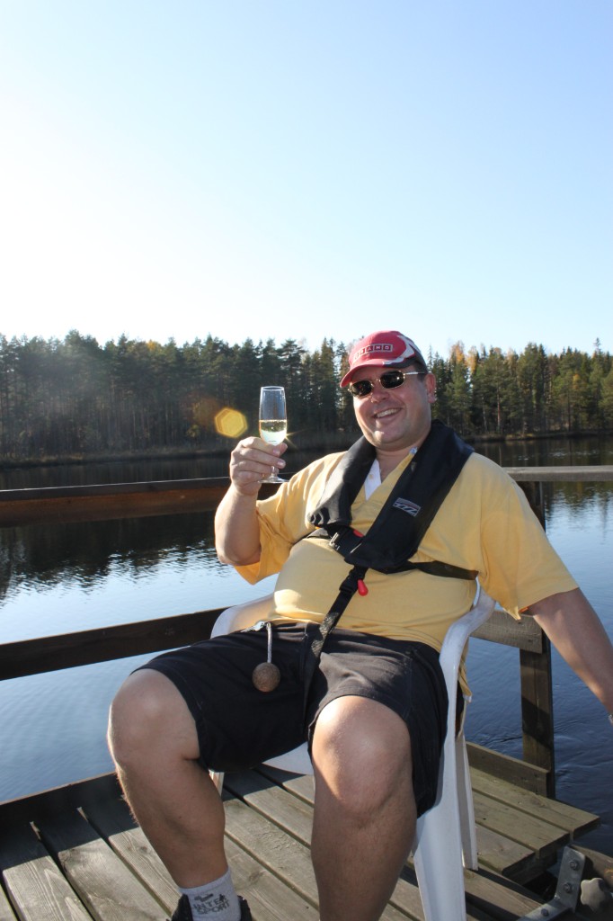 IMG_5838.JPG - Ha - den här gången fick jag vara kapten