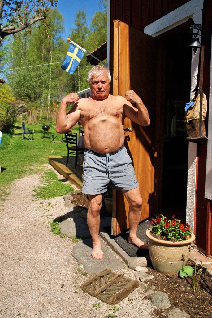 _DSC8513.JPG - Pappa Pekka 70år och voimamies !