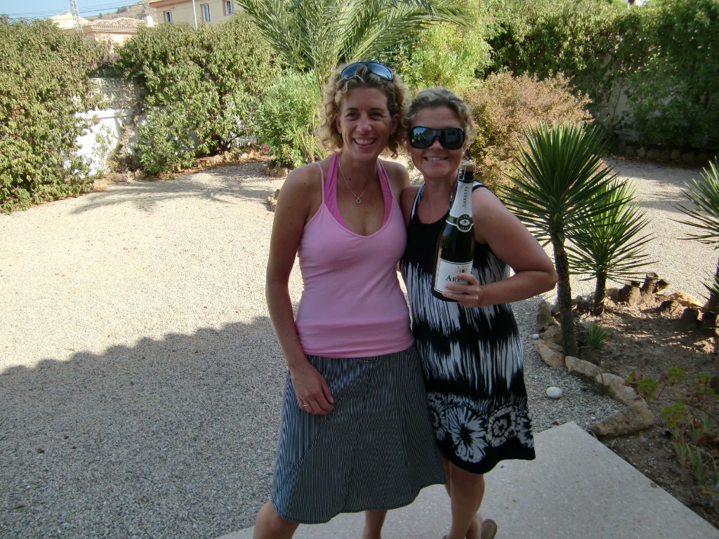 CIMG2949.JPG - På plats i trädgården - Casa Elisabeth