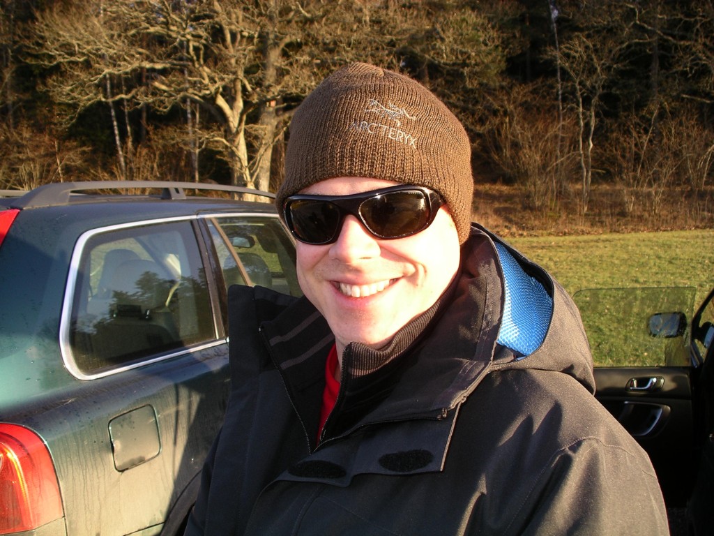 IMGP8256.JPG - Niklas julafton 2006.