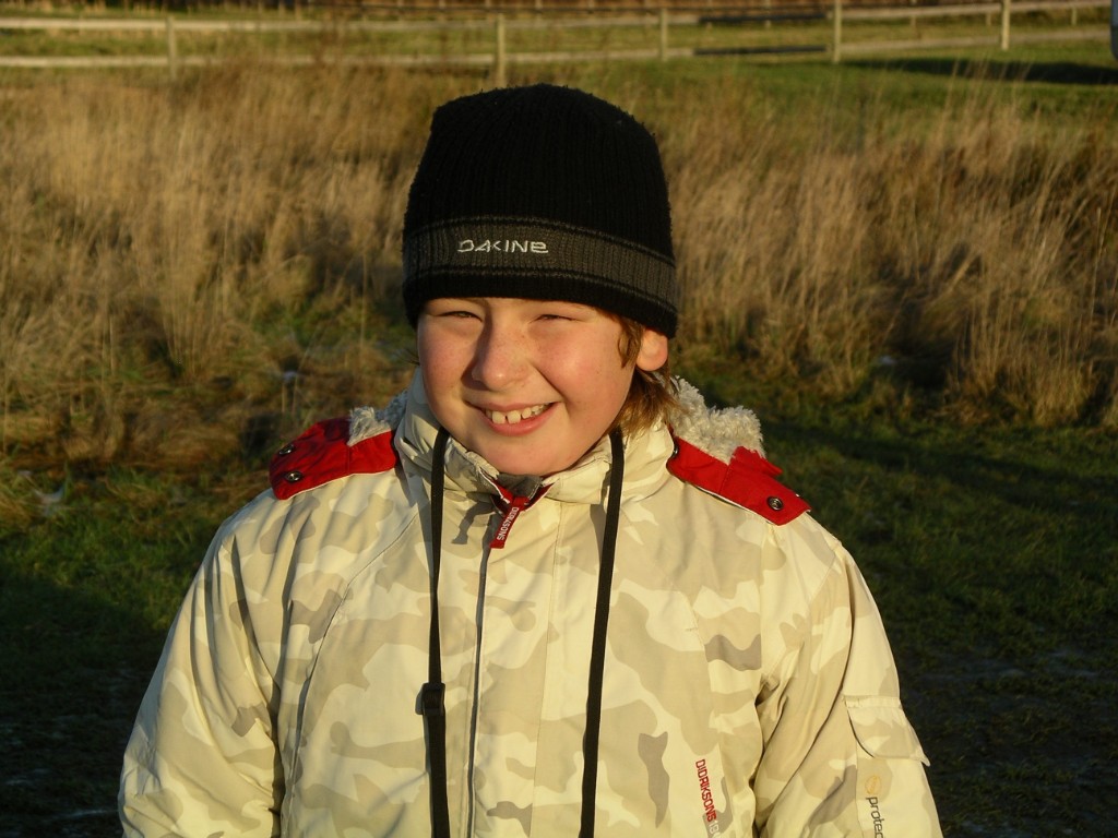 IMGP8264.JPG - Elliot julafton 2006.