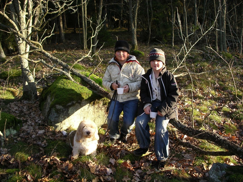 IMGP8282.JPG - Glögg julafton 2006.