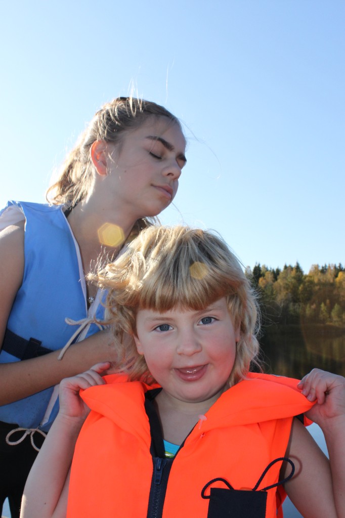 IMG_5821.JPG - Agnes med idolen Sara