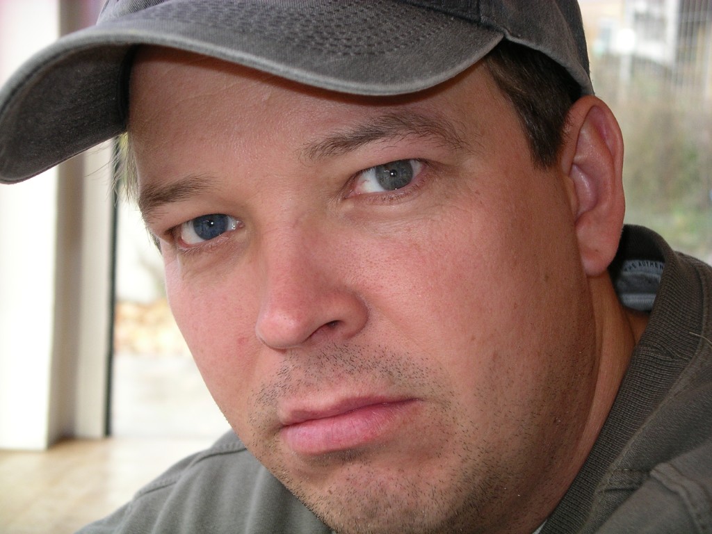 IMGP5162.JPG -  Patrik Lundgren är förmodligen världens snabbaste rörmokare. Klicka  