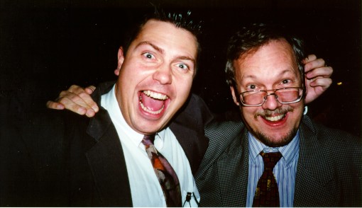 chris&bo.bmp -  Bo Svenssons alldeles egna datorföretag. Klicka.  