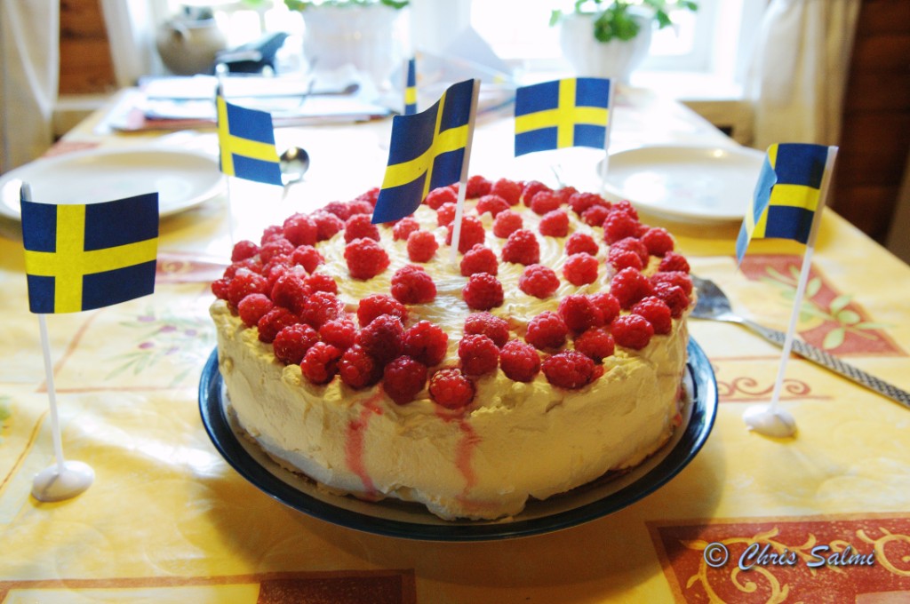 _DSC4838.JPG - å tårta som Mamma Maria, Farmor, Mormor har gjort