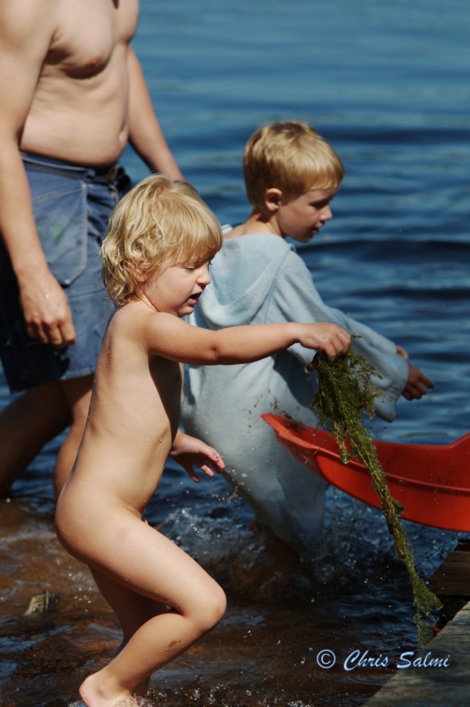 _DSC6506.JPG - Usch - sjögucka! säger Agnes