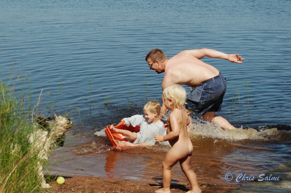 _DSC6507.JPG - Anton åker pulka!