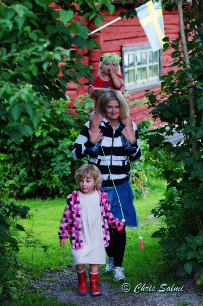 _DSC9512.JPG - Hästen Cilla är trött men glad