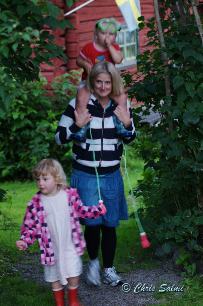 _DSC9515.JPG - Hästen Cilla är trött men glad