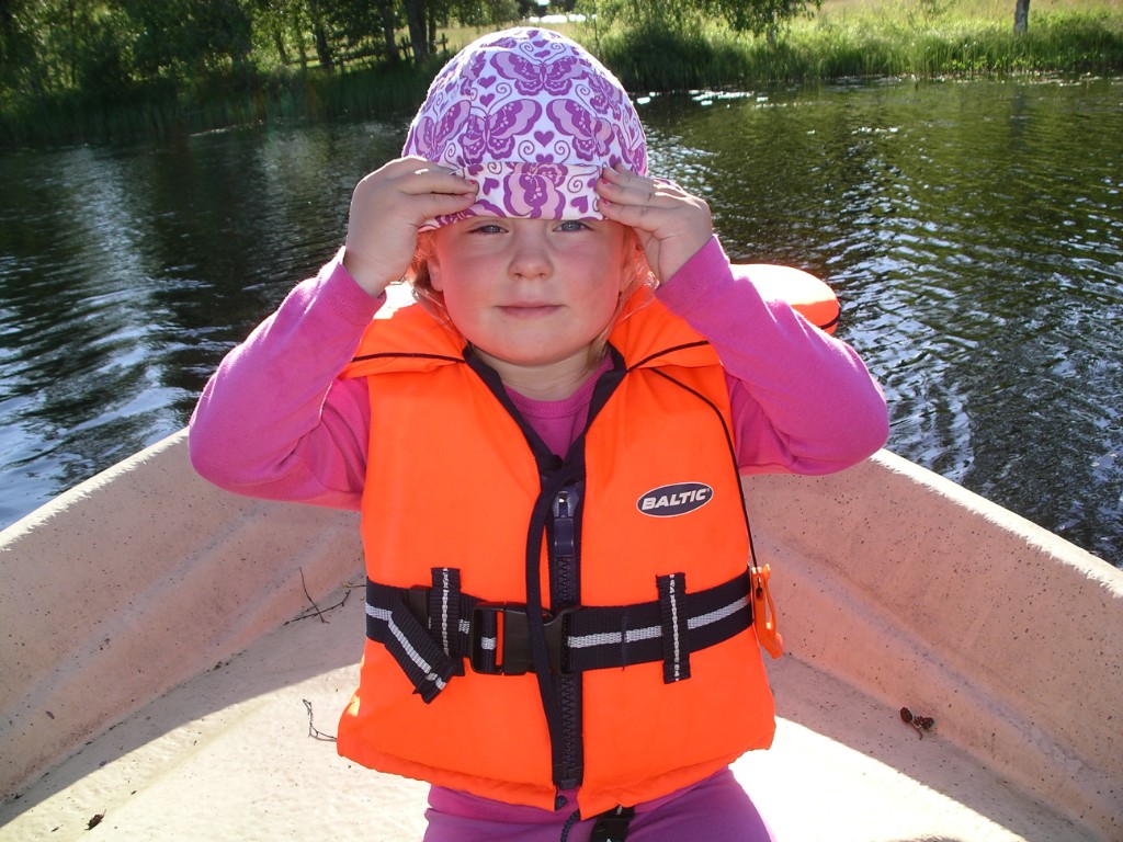 IMGP1227.JPG - Agnes - ingen fisk ännu