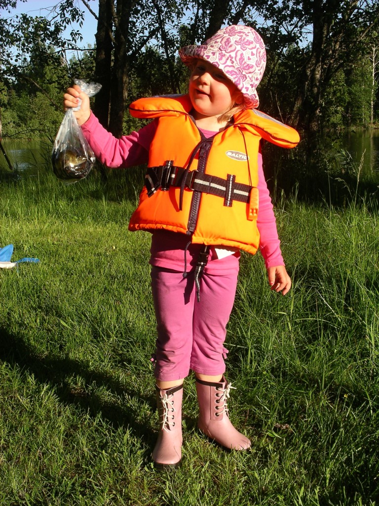 IMGP1233.JPG - Det  blev 11st för Agnes, tungt!