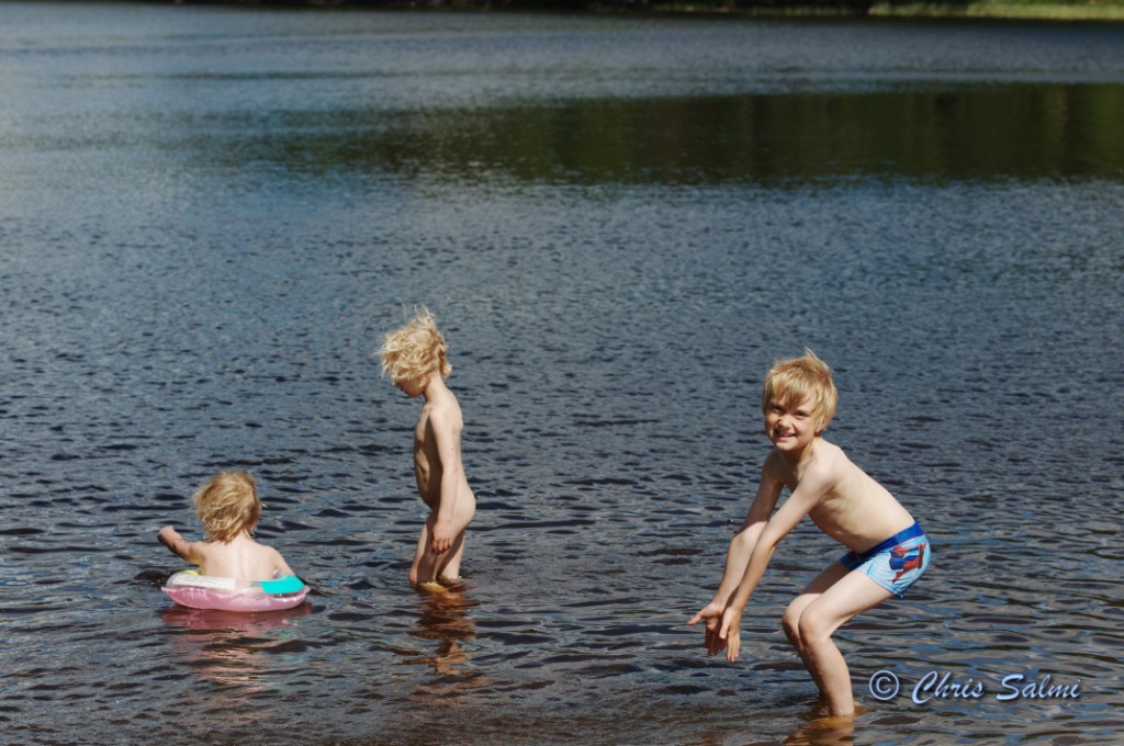 _DSC5085.JPG - Agnes, Ines och Isak
