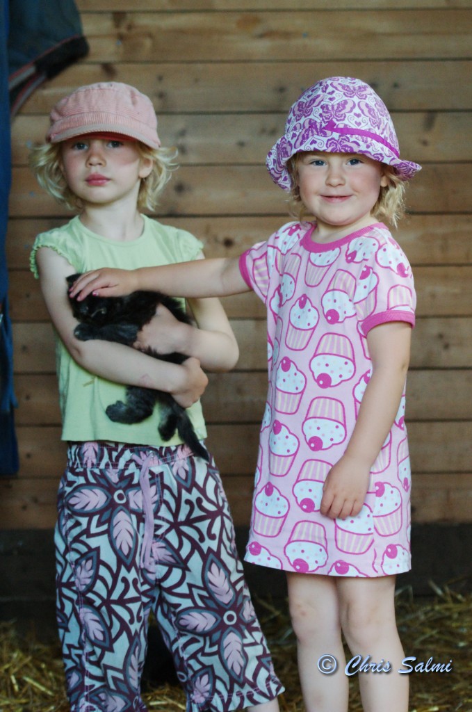 _DSC4875.JPG - Ines kattungen och Agnes