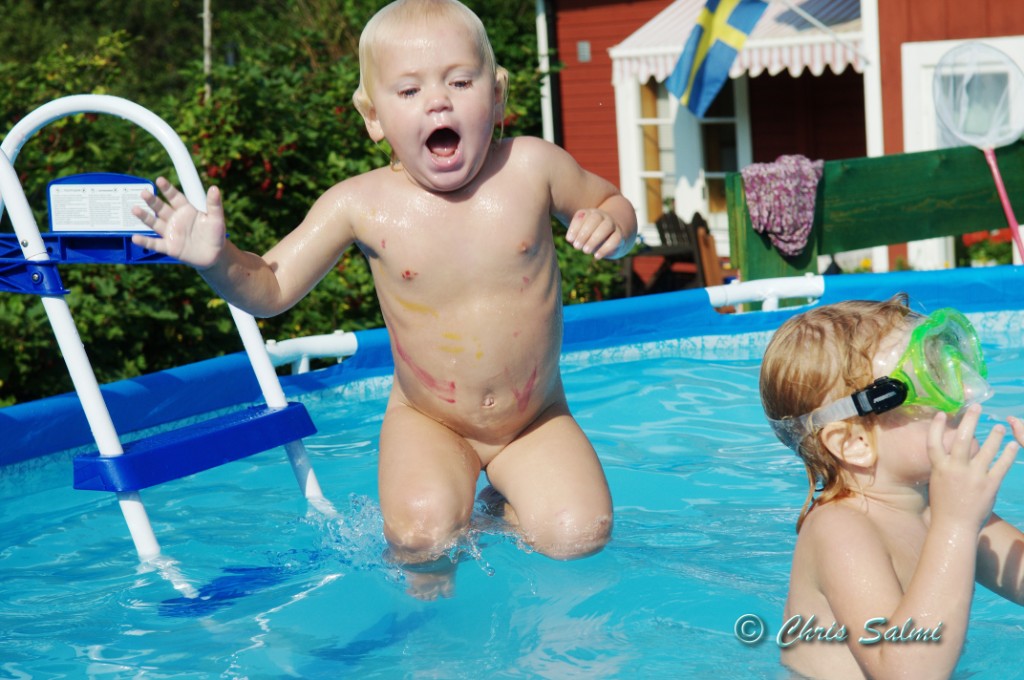 _DSC9759.JPG - Bad i poolen, Hinsebo Norberg