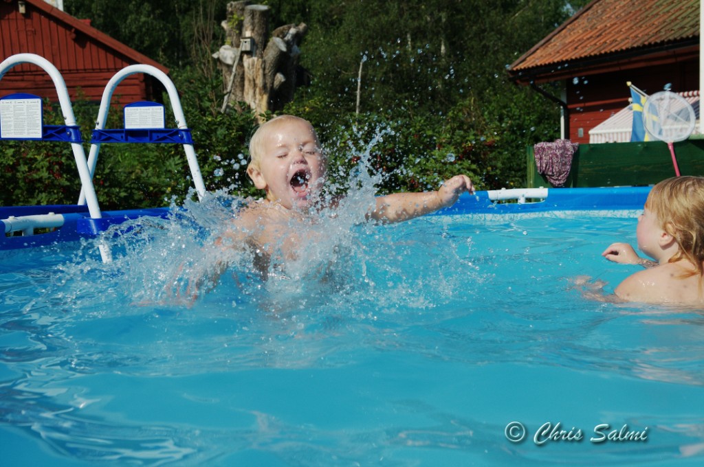 _DSC9776.JPG - Bad i poolen, Hinsebo Norberg