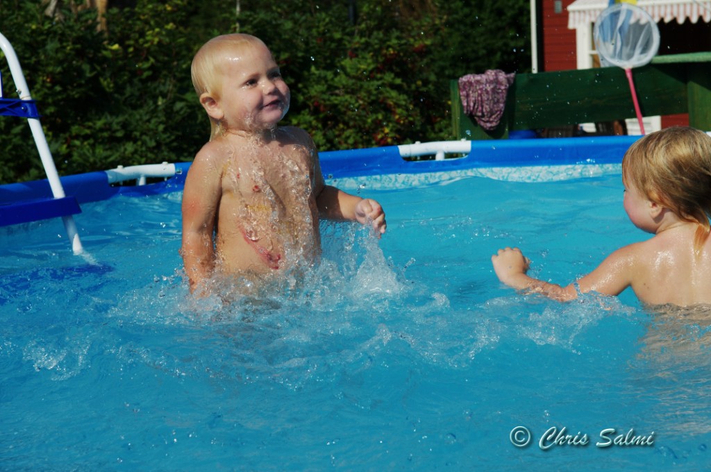 _DSC9794.JPG - Bad i poolen, Hinsebo Norberg