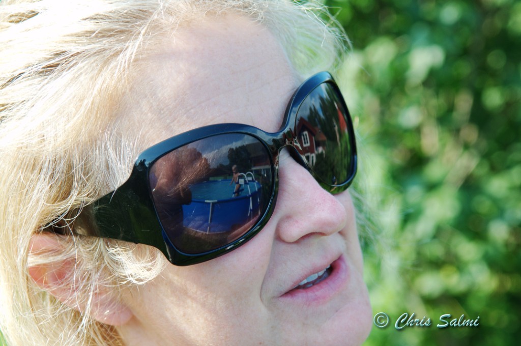 _DSC9807.JPG - Cilla är badvakt vidi poolen, Hinsebo Norberg