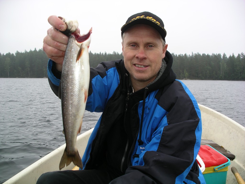 IMGP1574.JPG - Vitmagad röding - dagens första