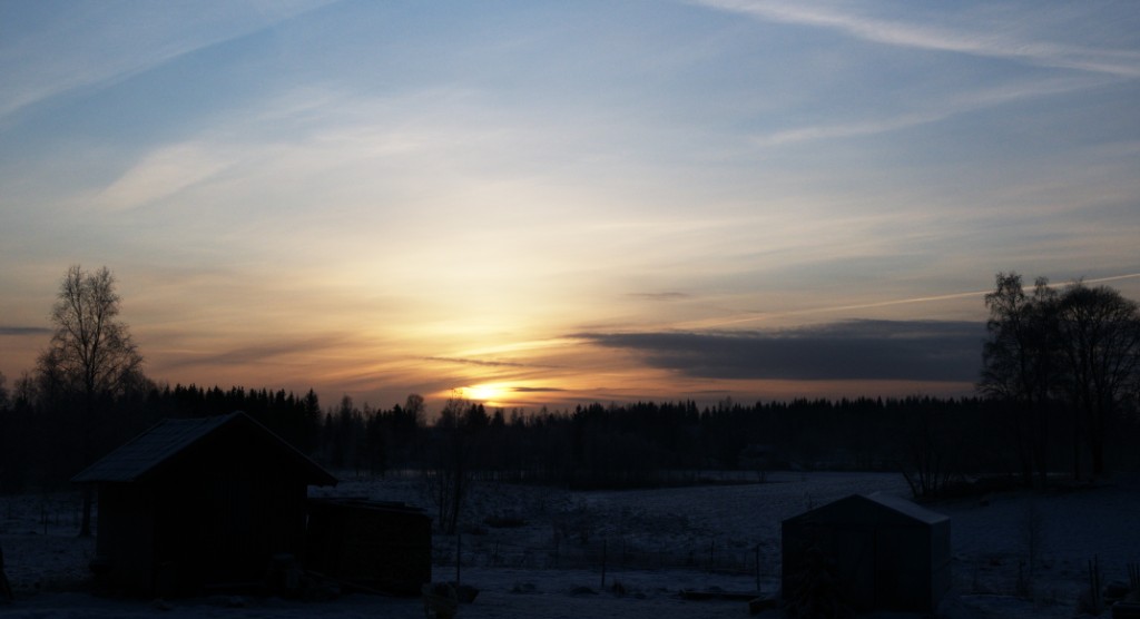 _DSC2952.JPG - Soluppgång i Hinsebo, Norberg.