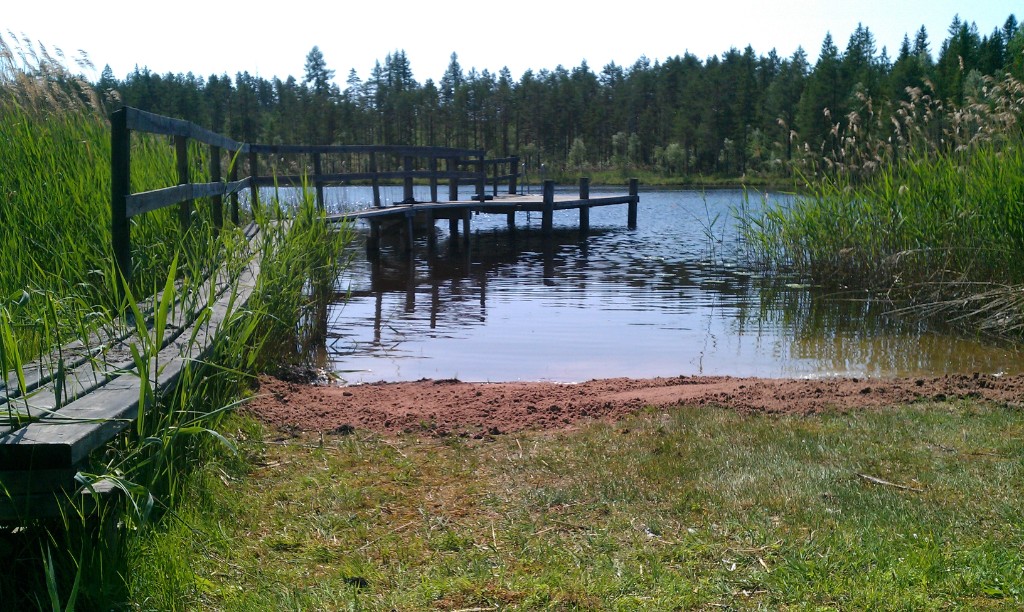 IMAG0557.jpg - Ett lass sand vid stranden räcker inte