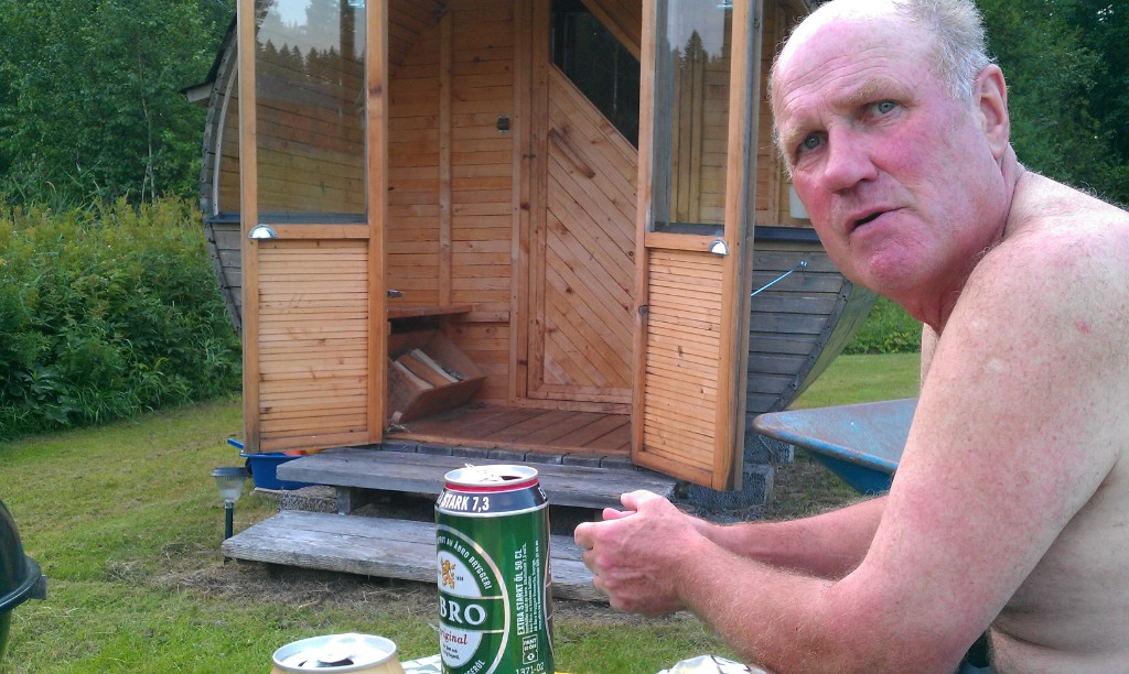 IMAG0811.jpg - Många sköna bastukvällar blev det