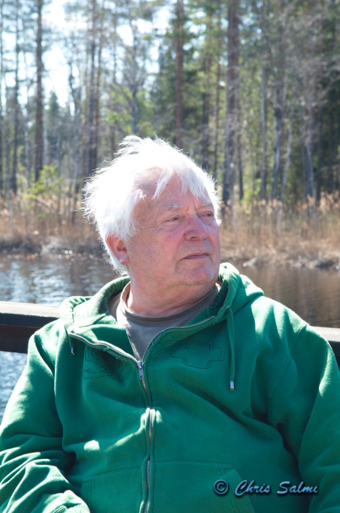 _DSC4503.JPG - Pappa Pekka ganska nöjd ändå att han följde med