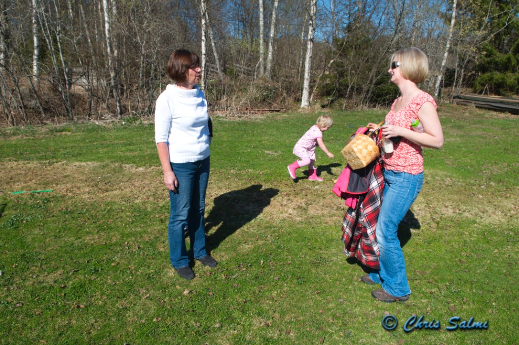 _DSC4601.JPG - Träffas hos pappa i Norberg för vårt traditionella påskfirande