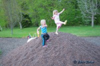 Grushög,såpbubblor&vildaungar