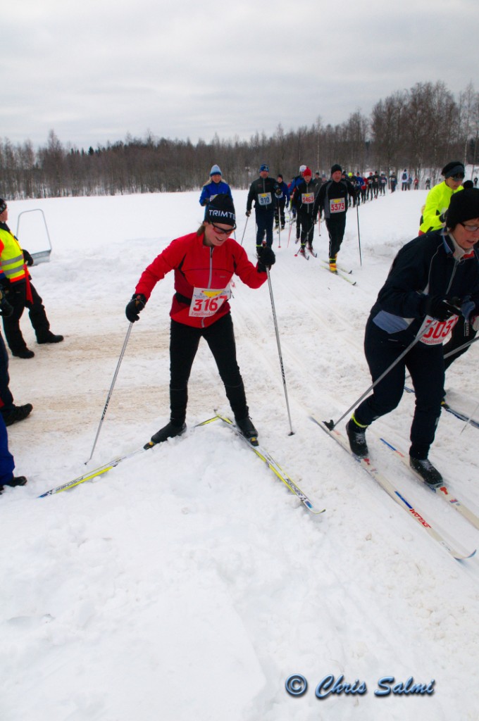 _DSC3630.JPG - Nina har plockat av sig en mössa - för varmt